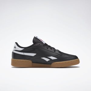 Reebok Club C Revenge Turnschuhe Herren - Schwarz/Weiß - DE 236-JSY